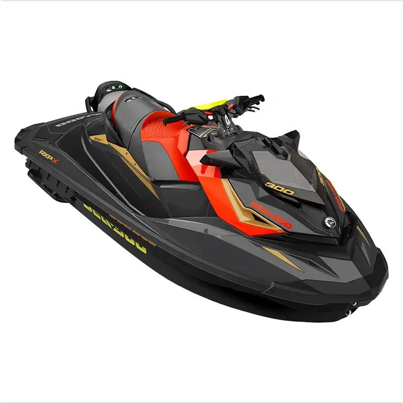 4-тактный новый водный спорт персональная лодка Waverunner для водных видов спорта и Электрический гидроцикл Seadoo Jetski 1800
