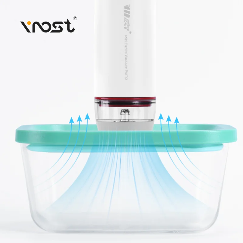 VMSTR factory Hight-quality three gear portable electric small size vacuum pump camping use China factory for vacuum container