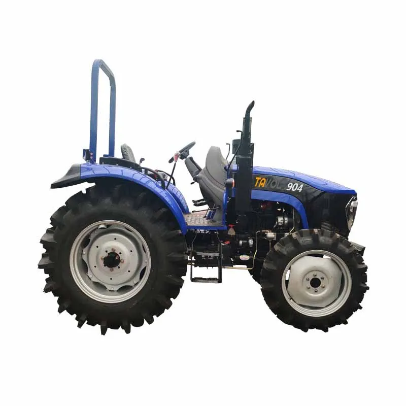 Chinese Factory Brand Compact Farm With A Set-back Axle Tractor