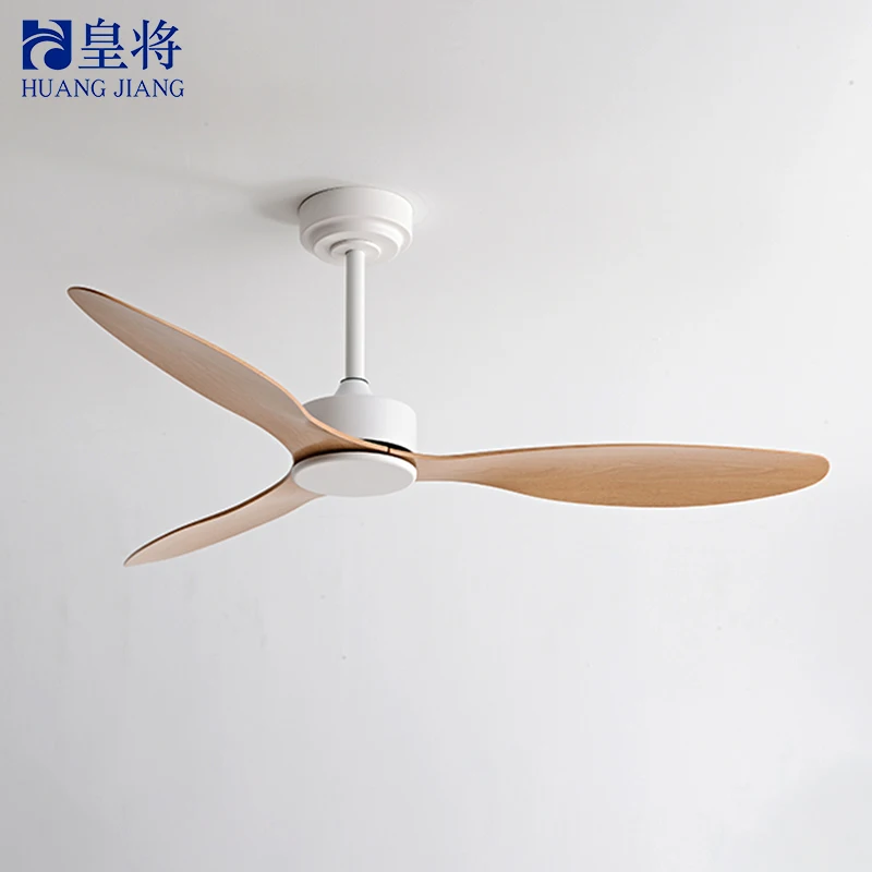 Spot Direct Sale Abs fan 52 inches frequency conversion remote control mute modern ceiling fan