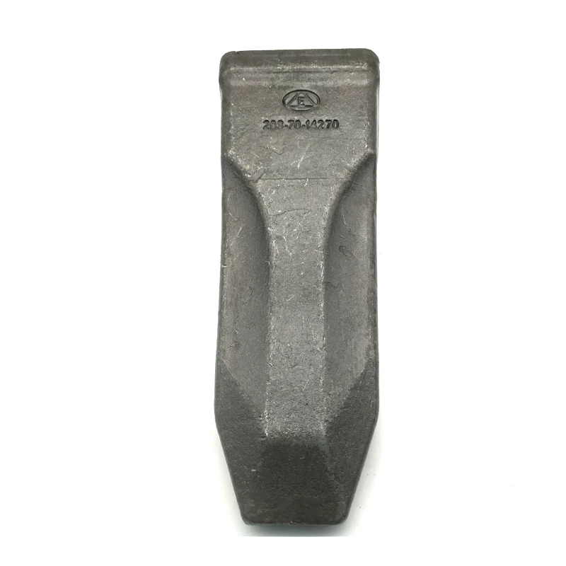 Hzz Professional Supplier Pc400 Bucket Tooth Point Durable Bucket Teeth for Excavator