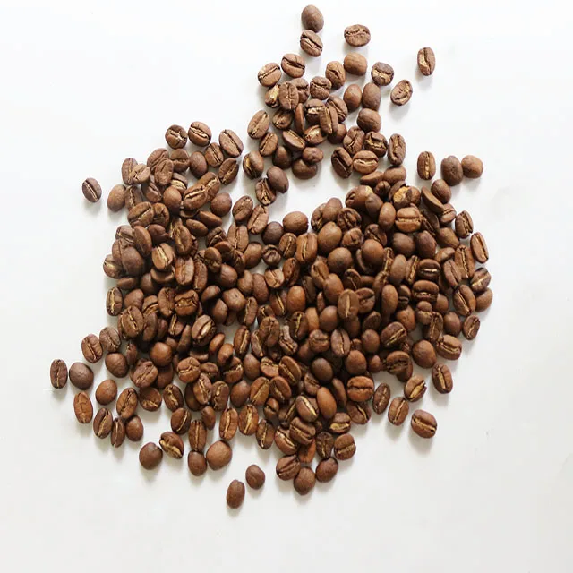 Свежие зерна кофе темные жареные распродажа