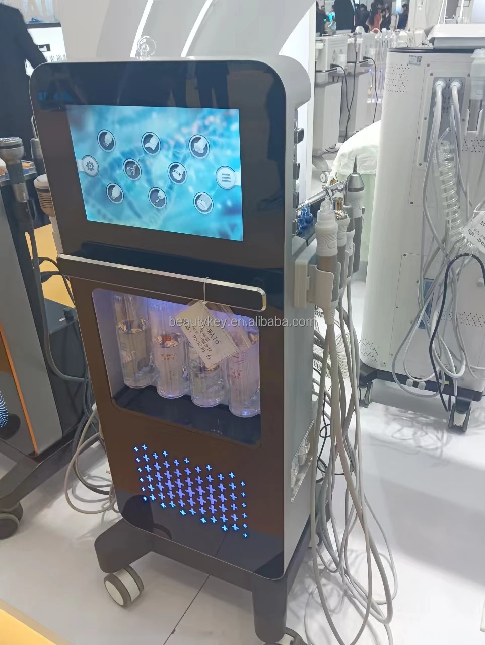 17in1 Hydrodermabrasion Deep Cleaning Facial Care Hydrotion Oxygen Sprayer Dermabrasion Machine