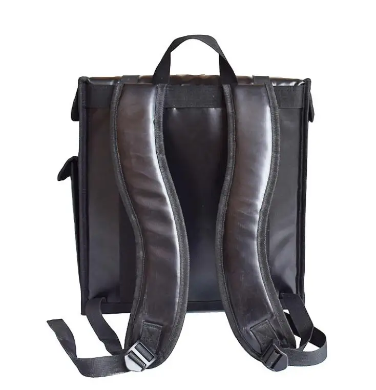 Restaurant Catering Takeaway Large Thermal courier Backpack Hot Food Packaging Thermo Insulated Delivery Bag On motor Scooter