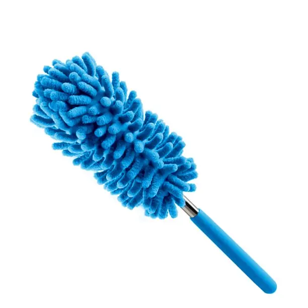 Washable  Extendable  Extension Duster with Extension Pole