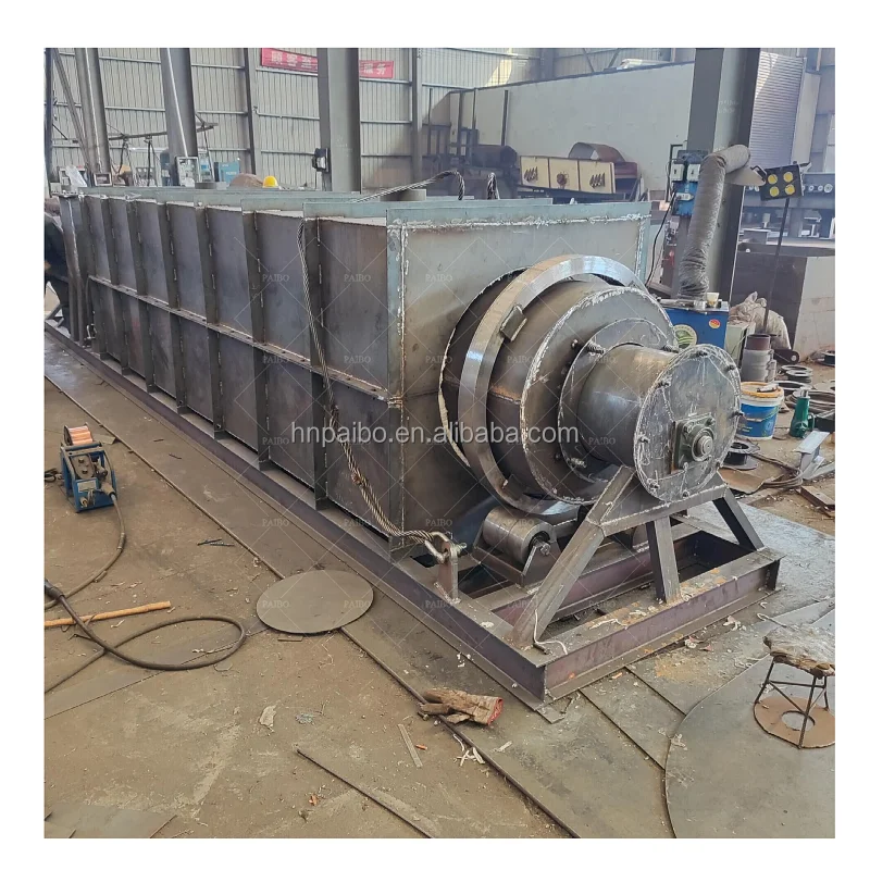 Super low factory price hot sale power is 25KW carbonization equipment