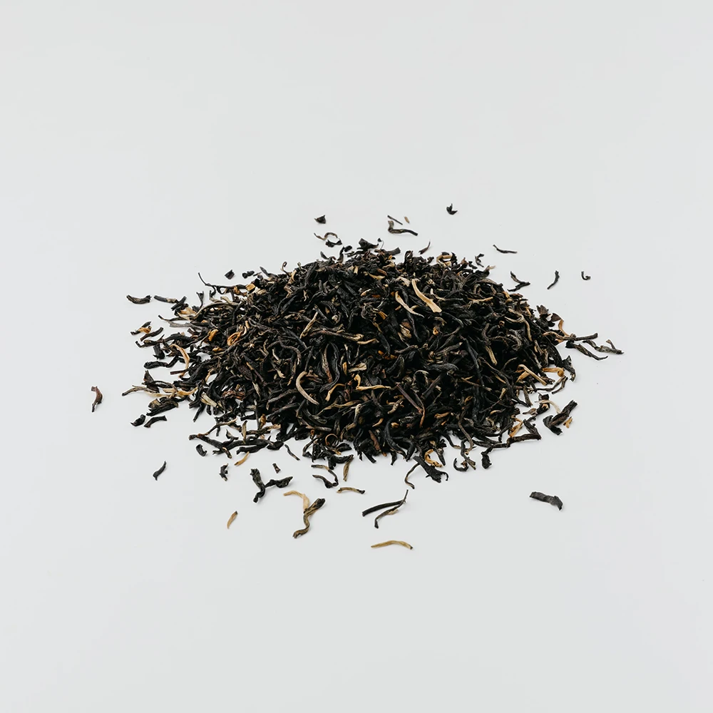 
ull Leaf Organci Black Tea Bags Packaging Private Label Tea Assama Black Tea 