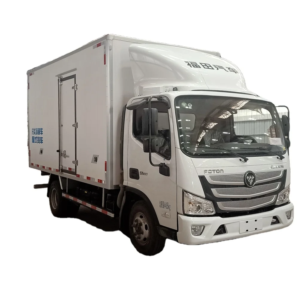 Cooling Carrier Freezer Cargo Refrigerator Truck Refrigerated Van Truck