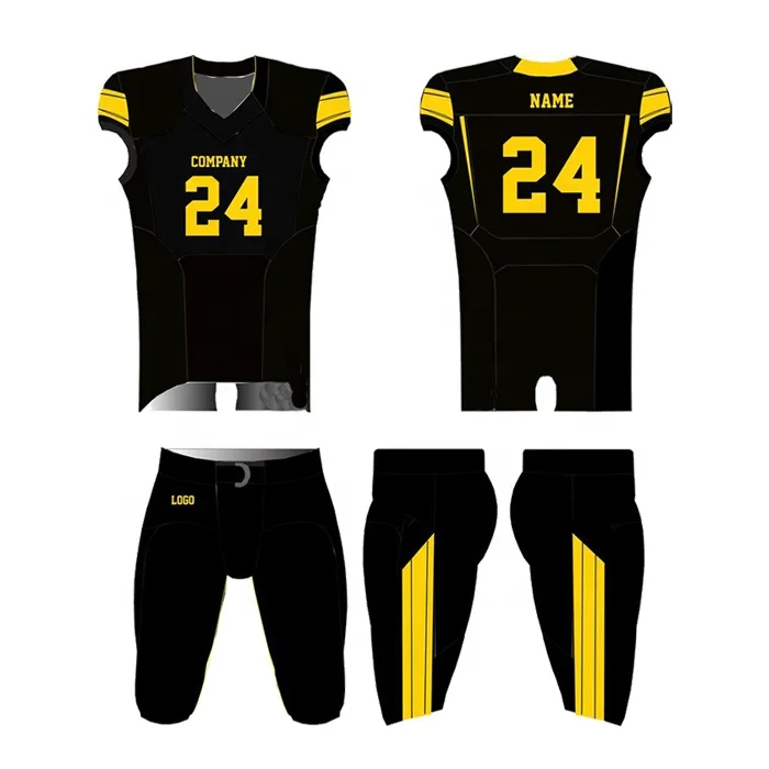 Custom sublimation american football uniforms