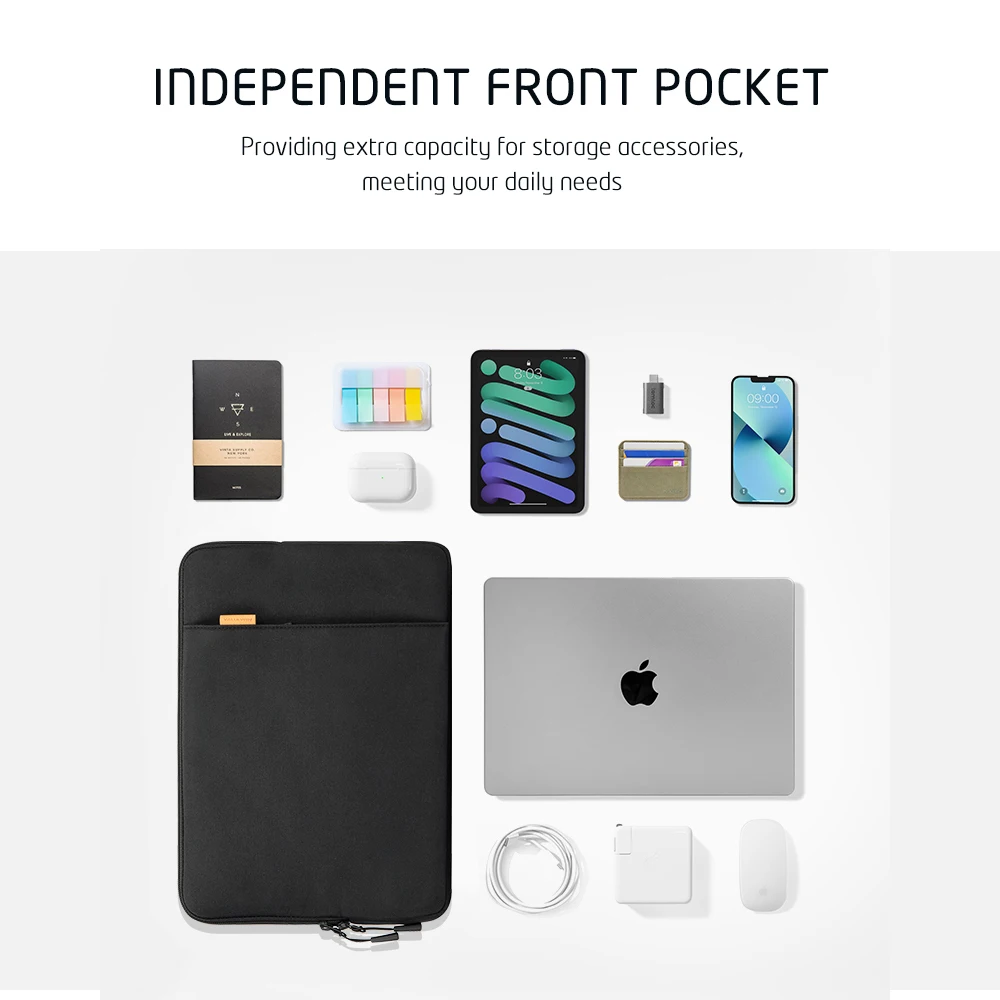 Hot Selling 13 14.2 Inch Bags polyester Gaming Notebook Bag Protective Laptop Bag For Macbook Dell HP