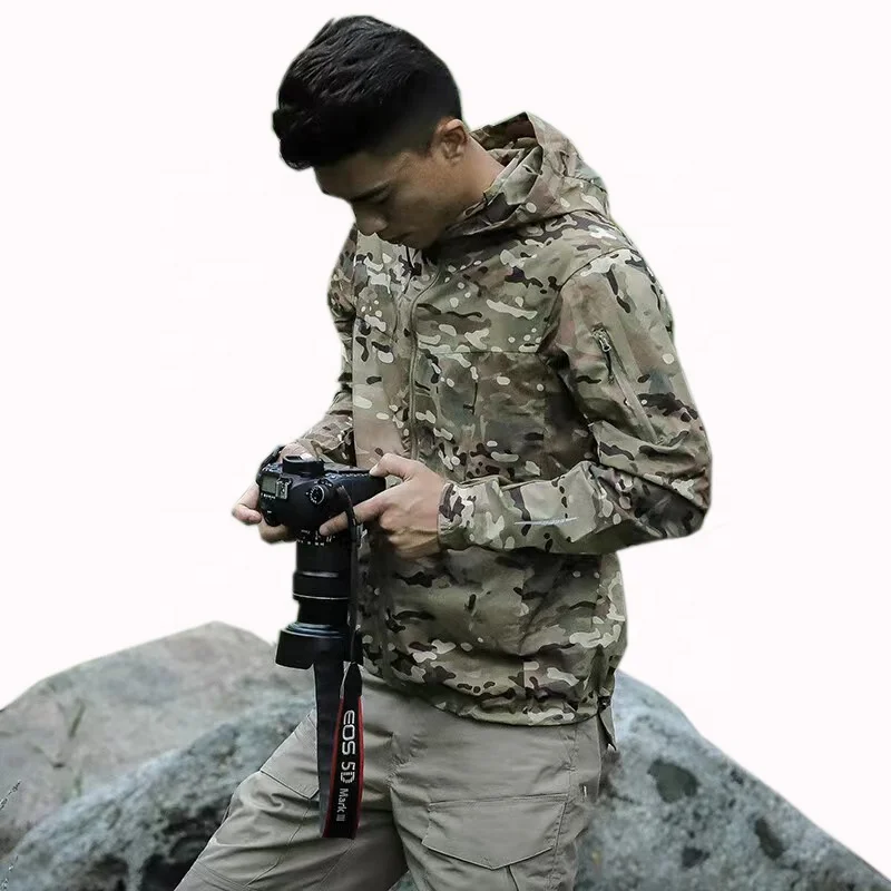 DENTIK ePTFE membrane laminated waterproof breathable textile for hunting apparel