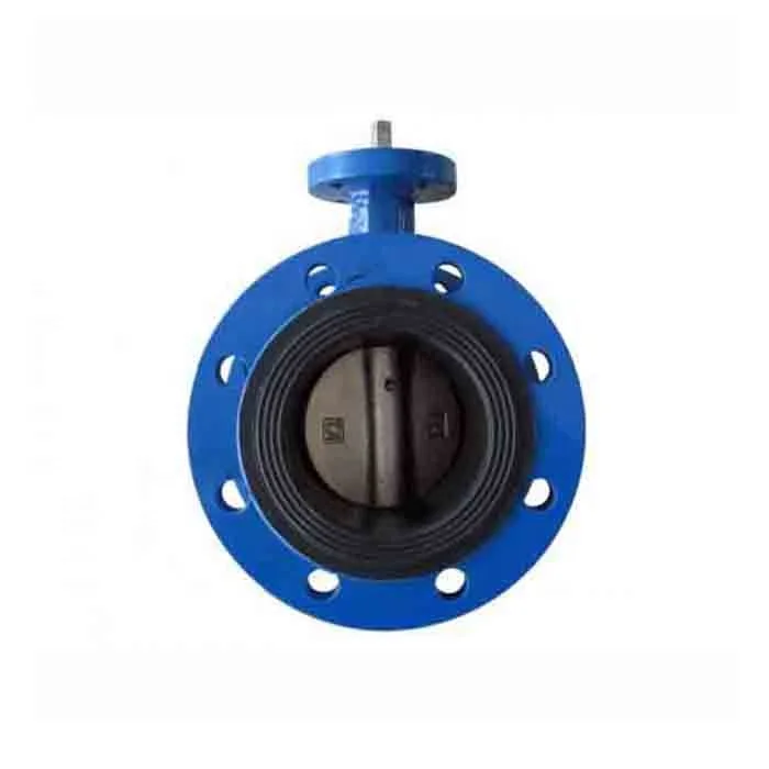 ductile cast iron awwa c504 flanged butterfly valve 150psi dn1000 pn25