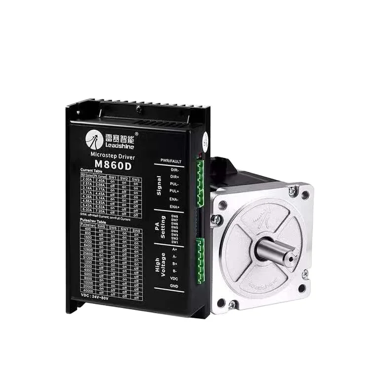 High Quality Smart 86 Closed-loop Stepping Motor Package Integrated Stepper Motor And Driver Package