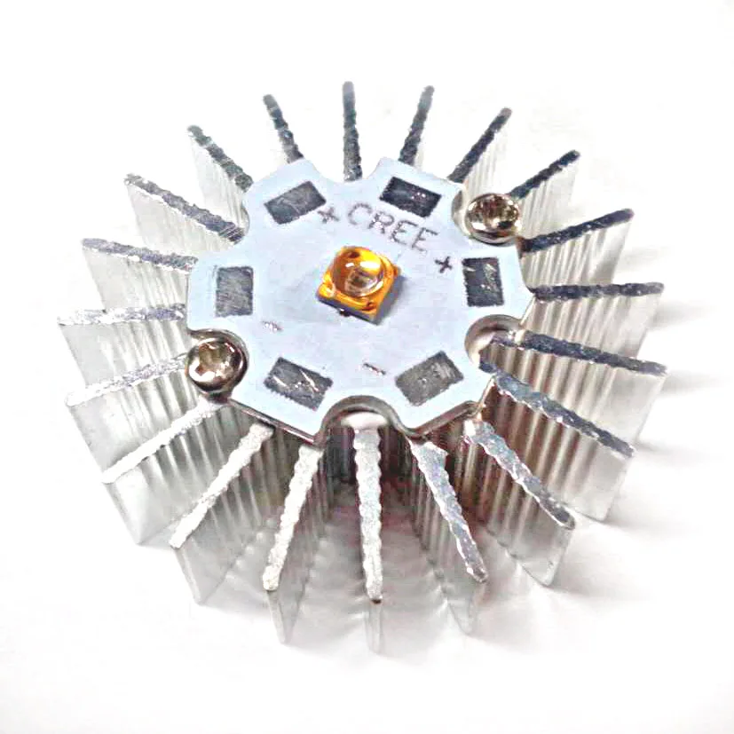 Hot sale 3w 254nm 255nm uvc sterilization led