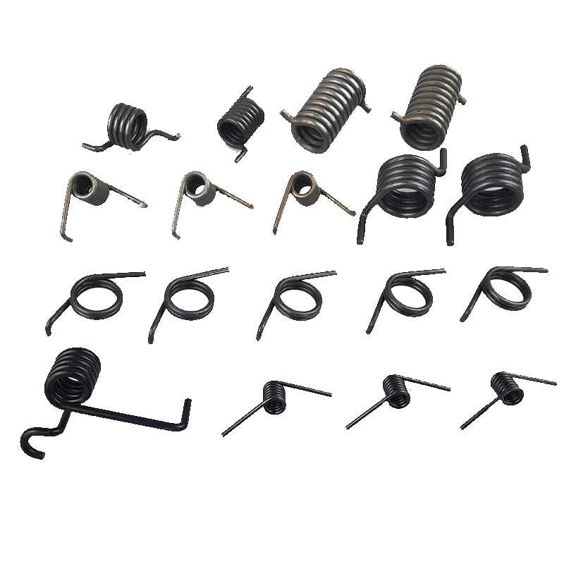 Ready to Ship Stainless Steel Flat Coil Lock Spring Torsion Springs For Door Handles