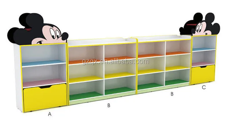 Best Seller Children Toys Storage Cabinets ,kids Plastic Cabinet, Kids Toy Cabinet