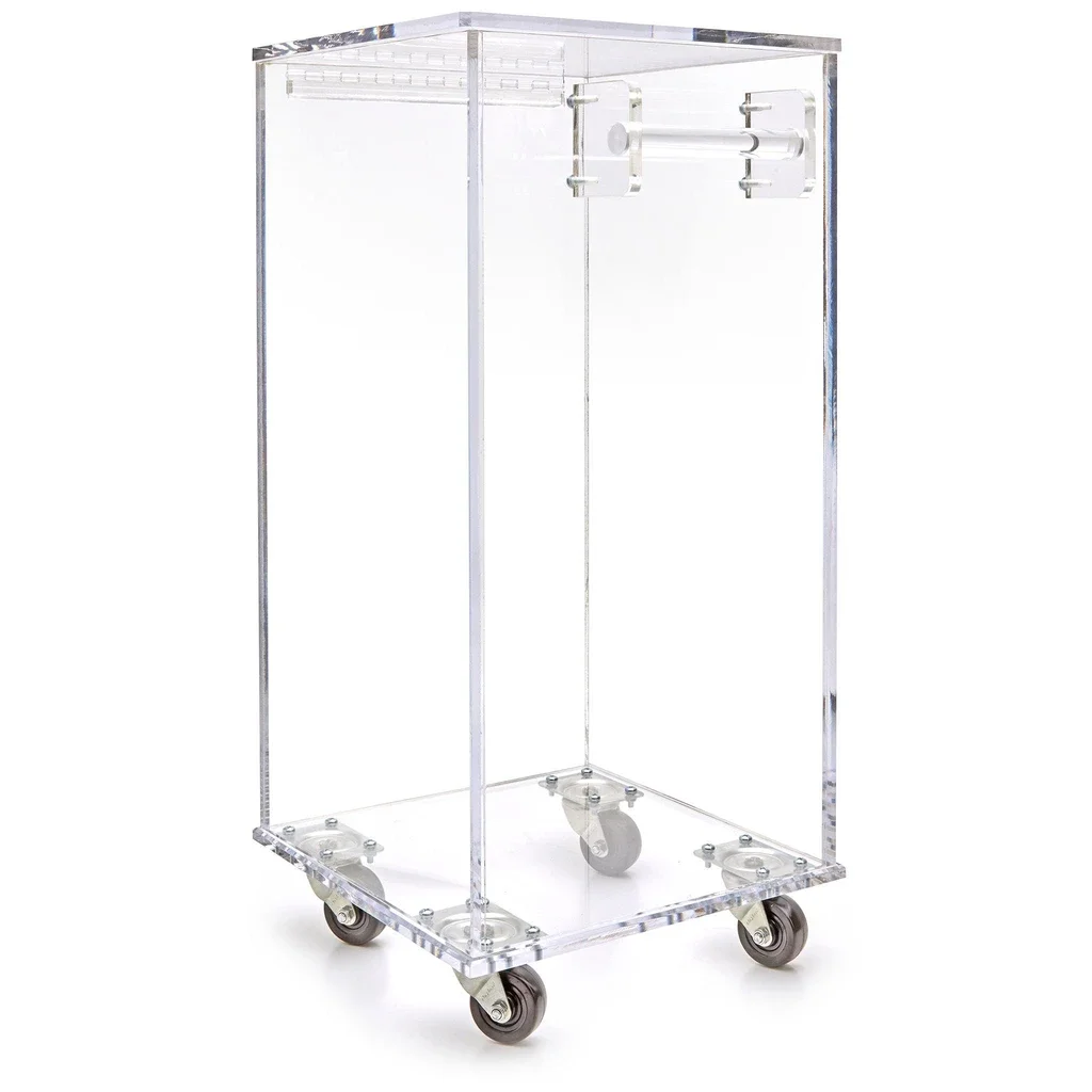 VONVIK Kitchen Waste Bin Bathroom Trash Can with Pulley