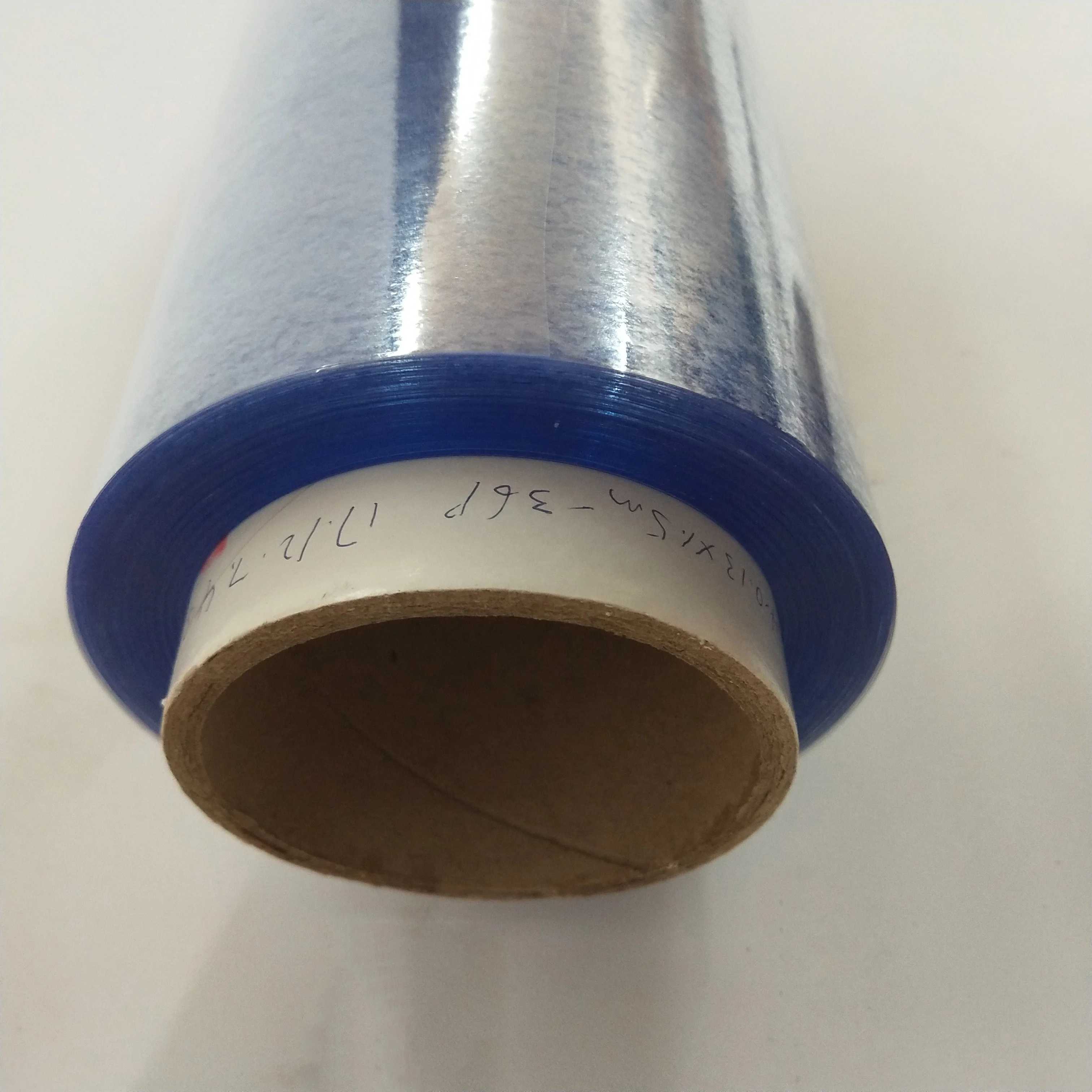 Transparent Soft PVC Film Flexible Normal Clear Plastic PVC Film Roll