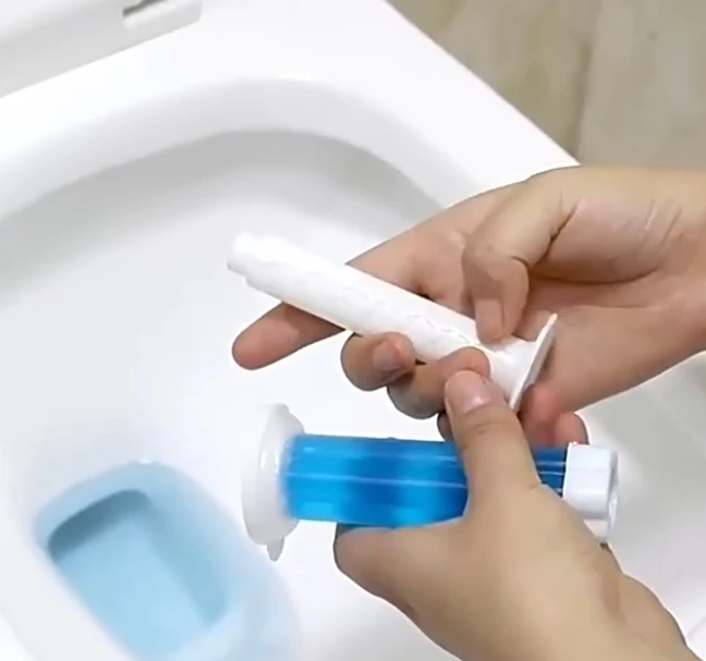 Bathroom Toilet Fragrance Deodorization Cleaner Descaling Remove Odor Stain Cleaning toilet gel