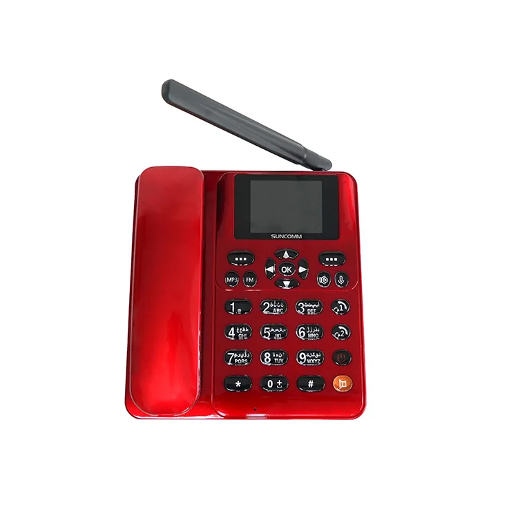 Беспроводные телефоны новая модель две sim-карты SUNCOMM G678 FM Mp3 домашние фиксированные беспроводные