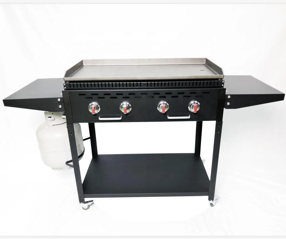 4 burner outdoor gas bbq grill