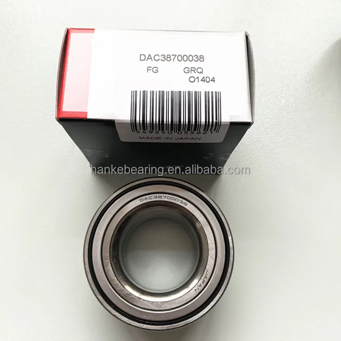 38BWD18 Japan angular contact ball bearing DAC38800036 Japan auto front wheel bearing 38BWD18 bearing