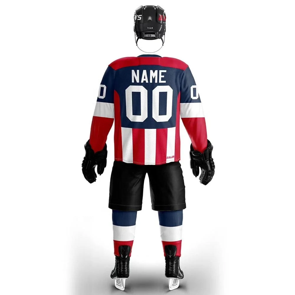 cheap custom unique sublimated hockey jersey