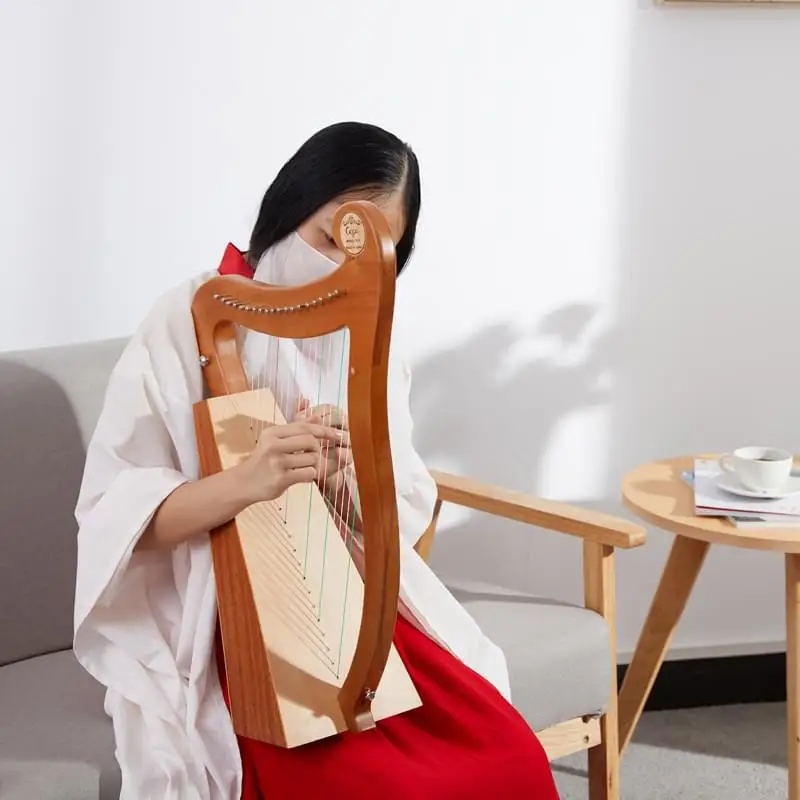 mini harp stringed instruments only nylon strings instrumentos musicales