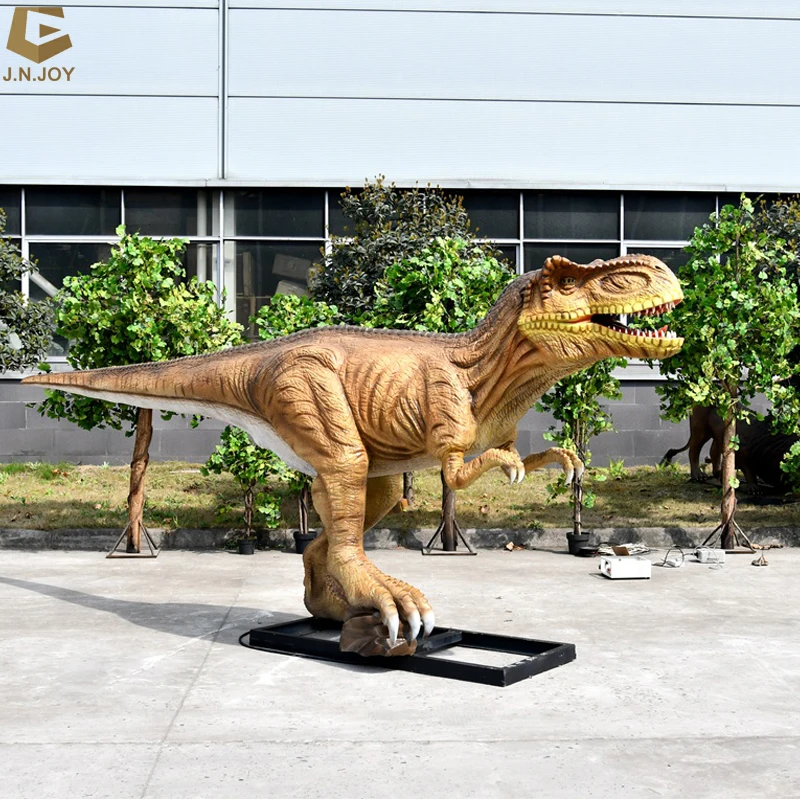 JL-20 Custom Remote Control Dinosaur Animatronic Realistic T rex  Model