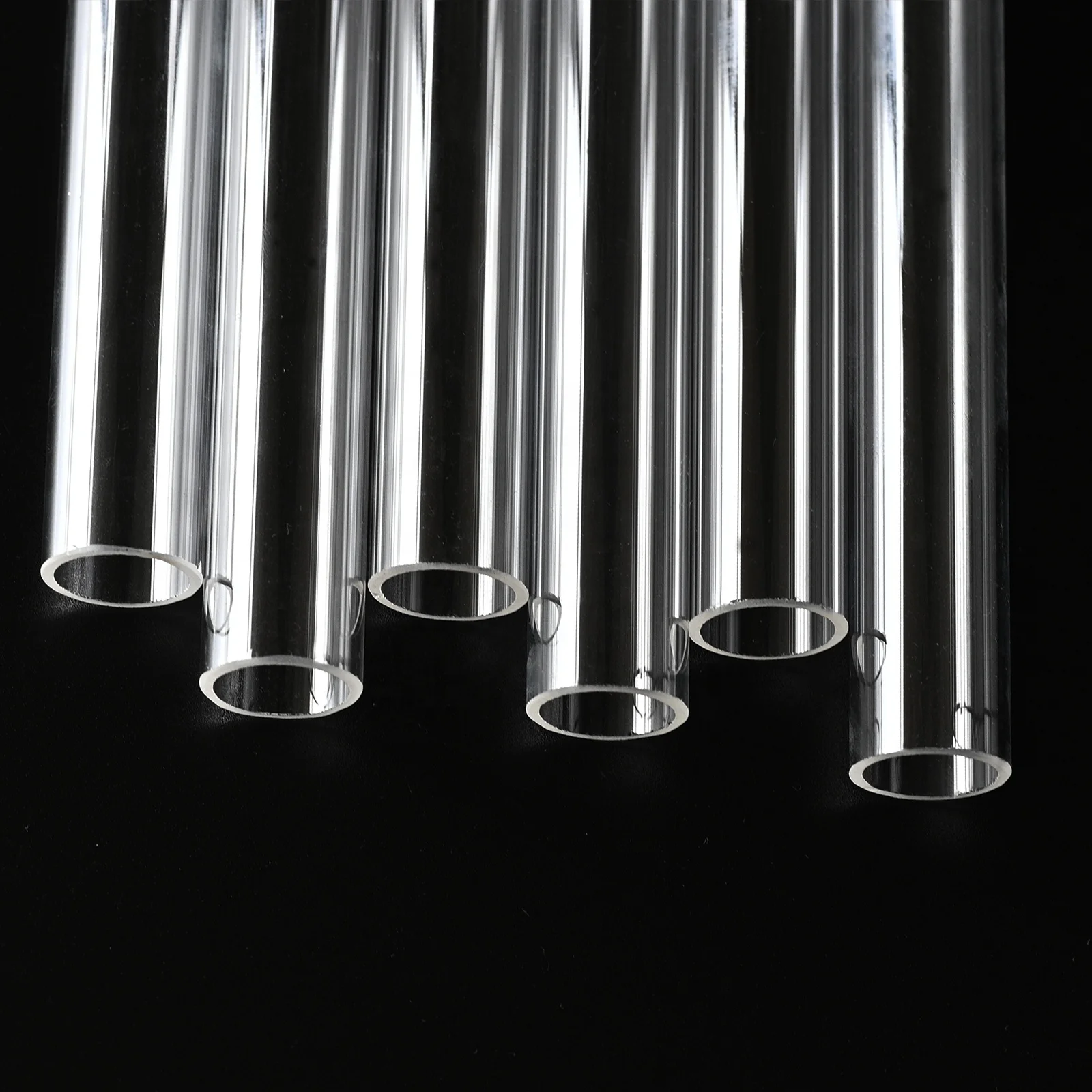 SUCCESS High Temperature Transparent Quartz Cylinder Tube Professional Manufacturer Quartz Tube Tubo Vidrio