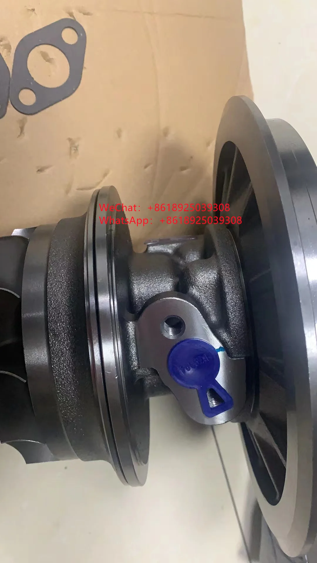 Notonparts Cartucho turbocompresor 1004095 100-4095 compatible con Caterpillar 7W3570 3512 3516 SR4 3512 3516 G3516