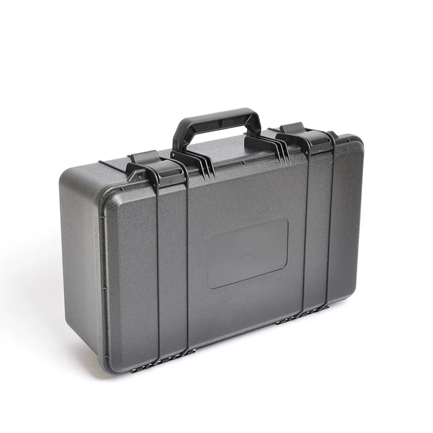 Travel Storage Case Small Black Hard Plastic Case Tool Case With Custom Design Foam