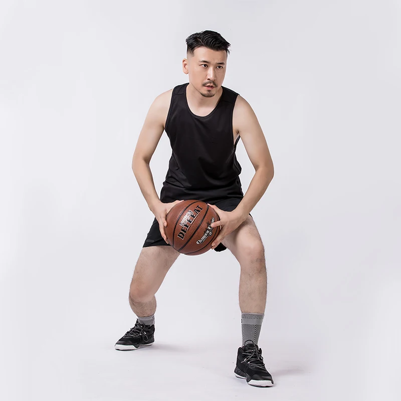 Factory Direct Sale Sports Ankle Brace Overlock Process No Line Dry And Breathable Compression Support Sleeve