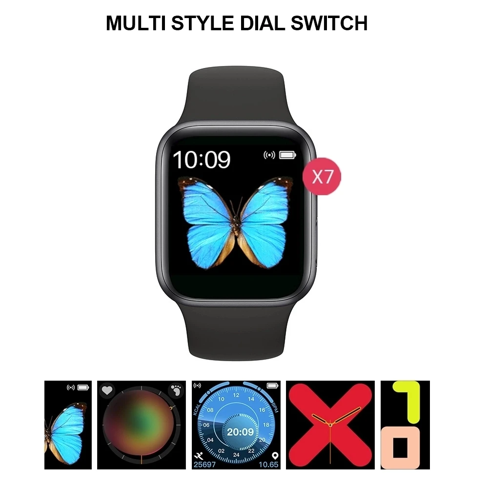 Смарт-часы X7 2021 BT вызова полный сенсорный монитор сердечного ритма приборы для измерения артериального давления умные часы для мужчин спортивные часы Reloj Akilli Saat