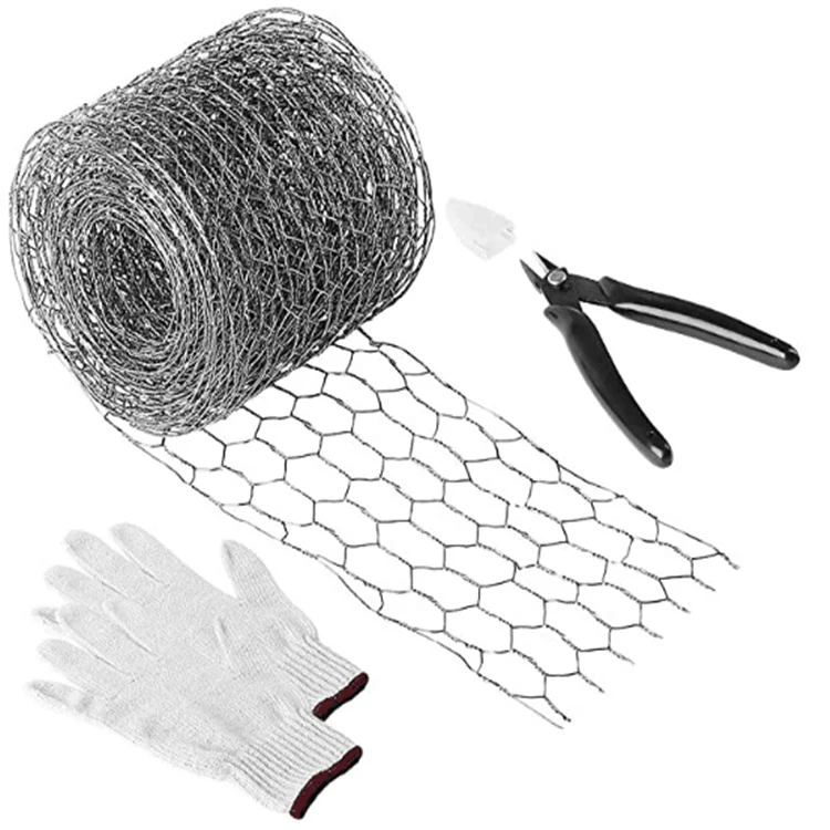 High Quality Bird Cages Metal Galvanized Iron Material Hexagonal Wire Mesh For Fence Rabbit Dog Hardware