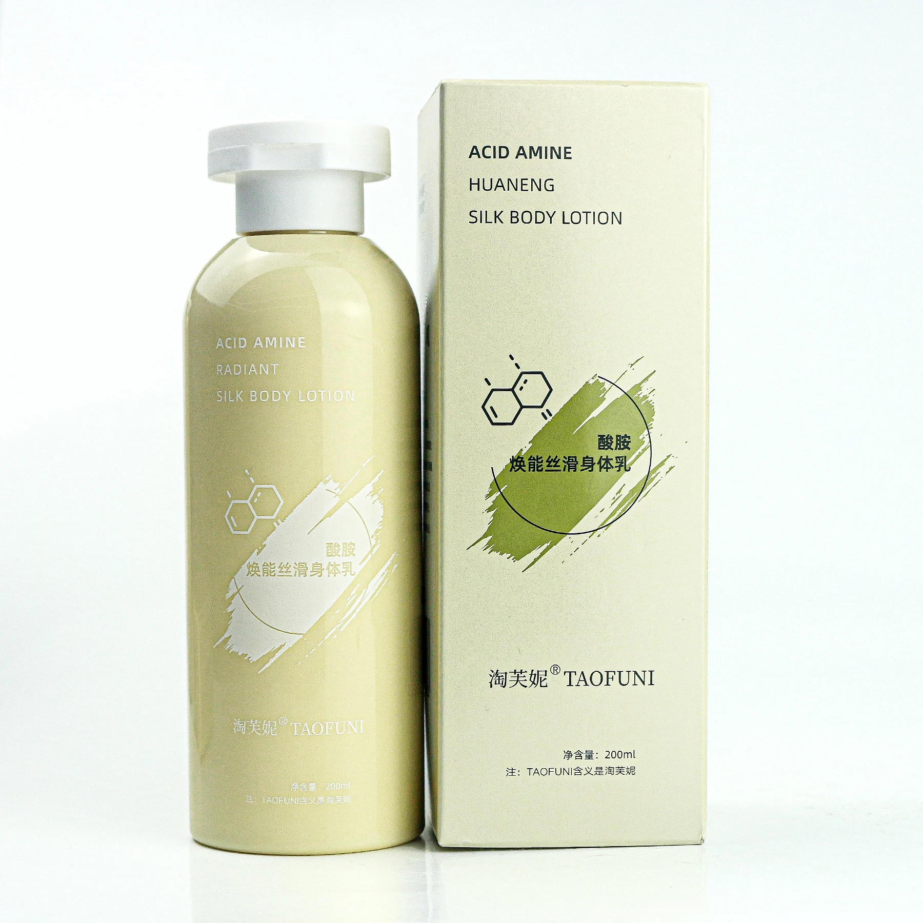 Nicotinamide and Fruit acid whiten photorejuvenation body lotion  Vitamin B Nicotinamide ACID AMINE RADIANT SILK BODY LOTION