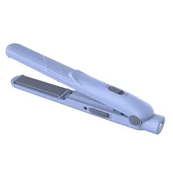 Cheap price ceramic tourmaline ionic stylish mobile hair flat iron hair straightening machine mini USB fast hair straightener