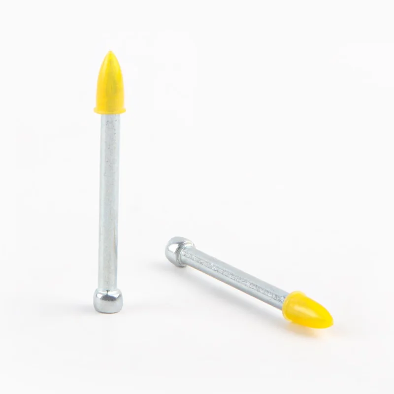 China Shoot Nail Factory Carbon Steel Gas Gun Pin Gas Concrete Pin Nail for Spit Pulsa 800 Fasteners Concrete Nails