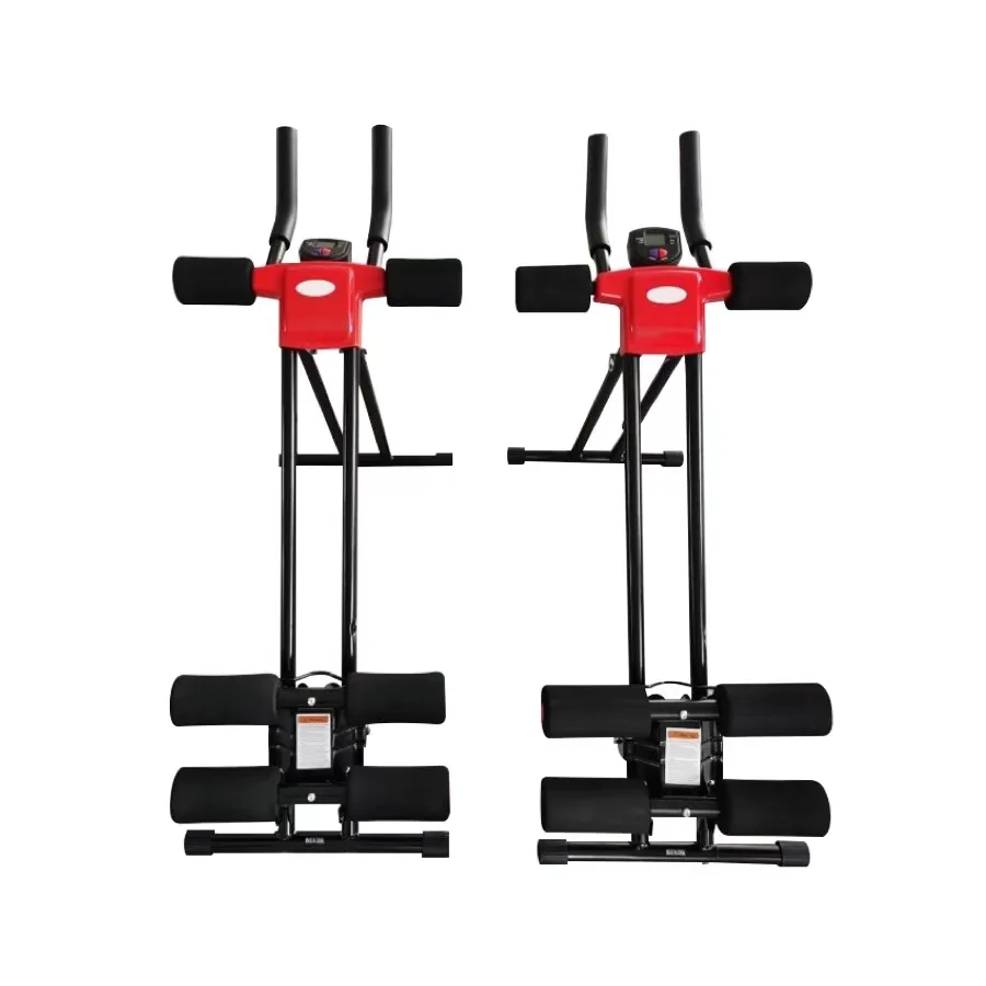 Power Abdominal machine Ab Workout Cruncher Home Fitness Core Toner Exerciser