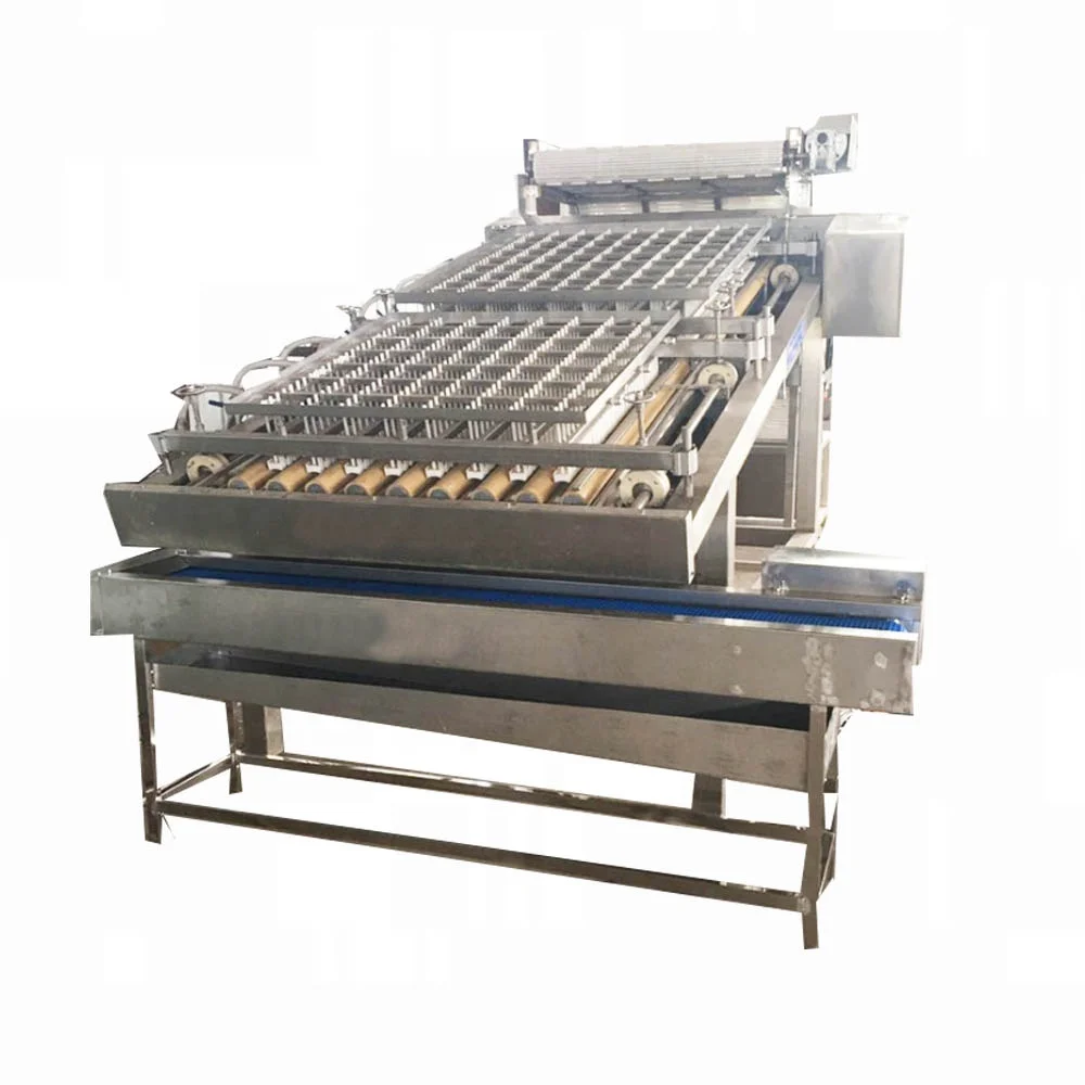 Automatic Fresh Shrimp Peeler Devein Machine Efficiency Prawn Shell Peeling Shelling Skin Removing Machine