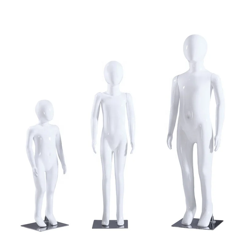 Высококачественные детские пластиковые манекены для демонстрации окон