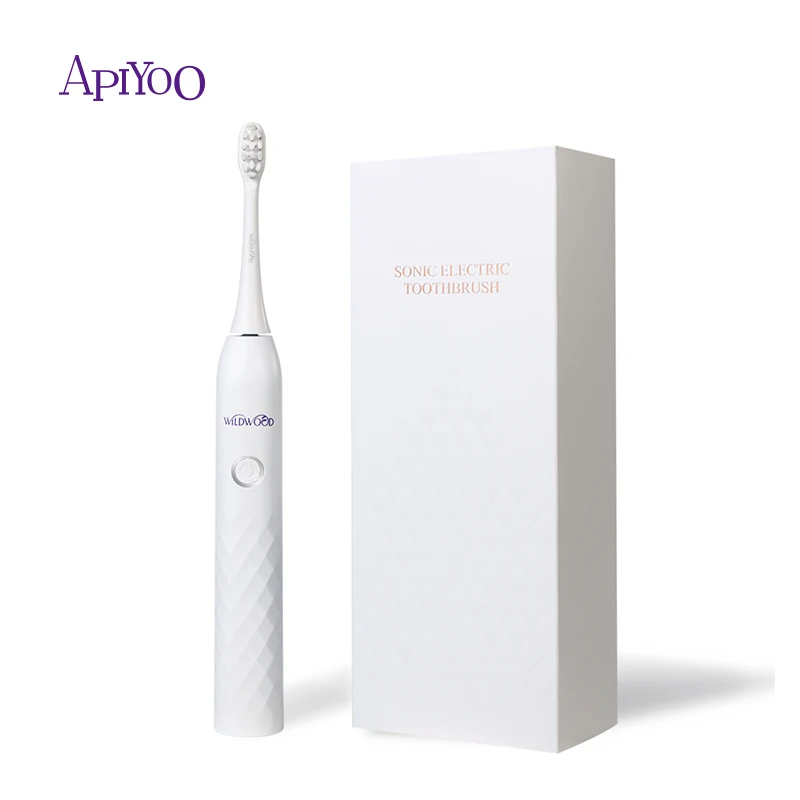 ARESH Intelligent Travel Adult USB Customized China Sonic Black Electric Toothbrush Rechargeable