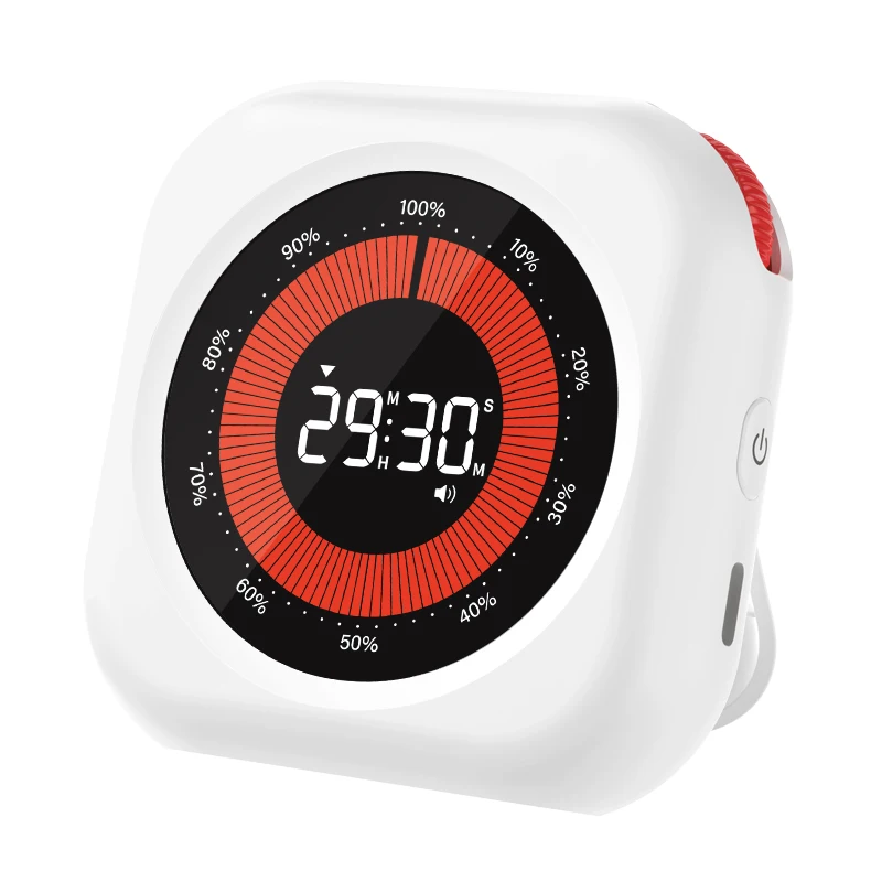 Minutes Seconds Digital Dynamic Count Down Count up Visual Custom Timer Stopwatch Learning Homework Sport Time management Tool