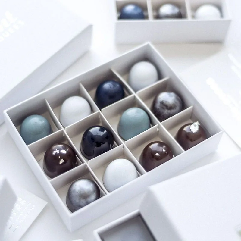 Manufacturer High Quality Custom Logo Printed Paper Box for Wedding Candy Chocolate Wedding Gifts Birthday Food Handmade Accept