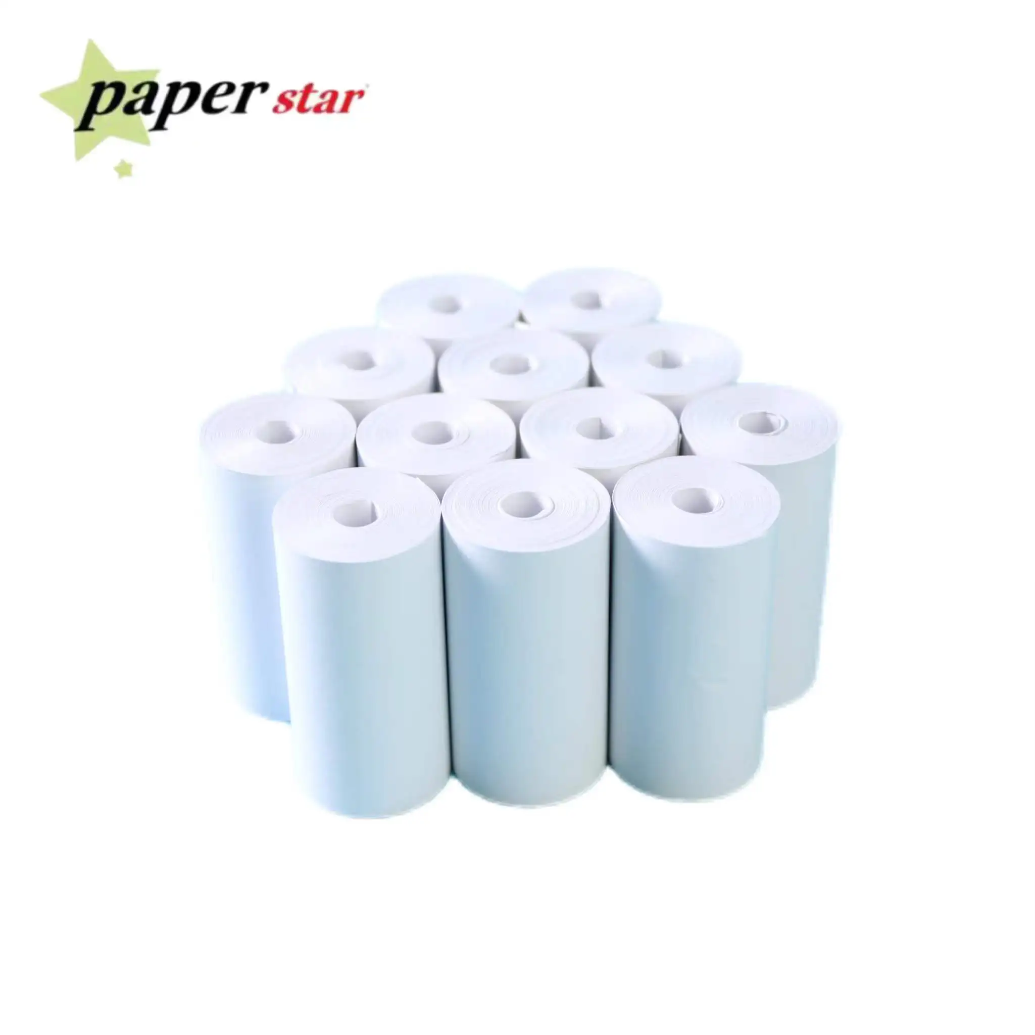 57mm 80mm 57*30mm 57x50 80x80 Receipt Atm Pos Roll Cash Register Thermal Paper