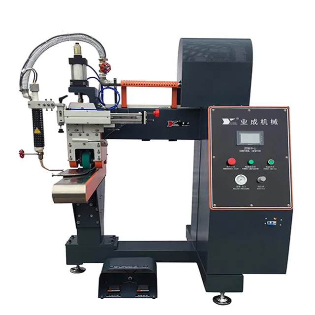 EXLION welding machine for plastic ventilation pipe