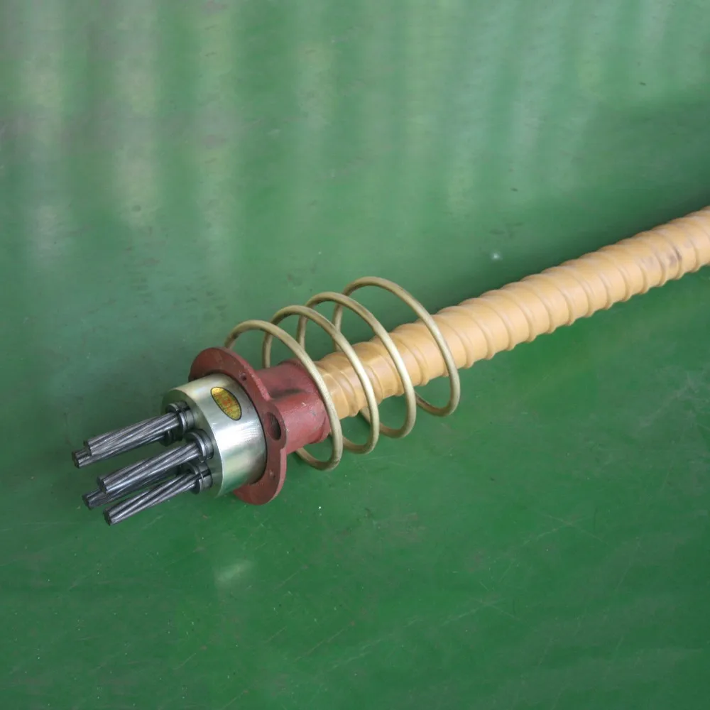 Китайский поставщик анкерные захваты клин для ПК нитка 12 7 мм