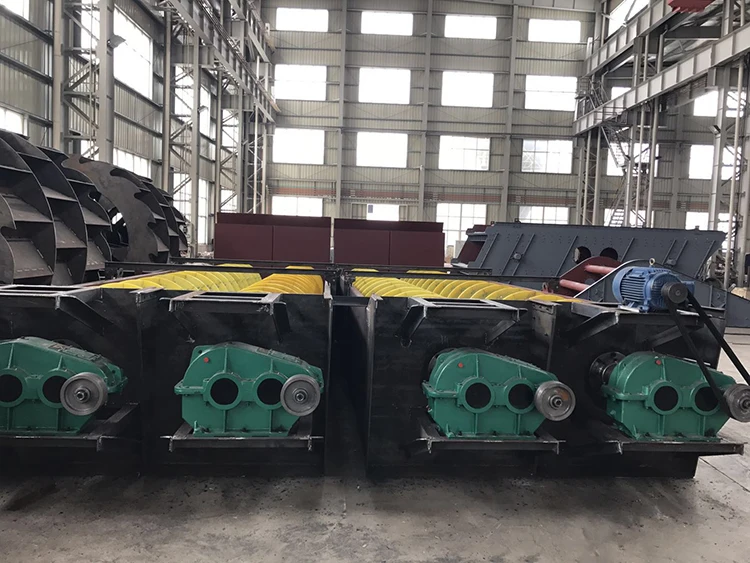 high efficiency sand washing machine lfg1200 gold spiral classifier 25kw