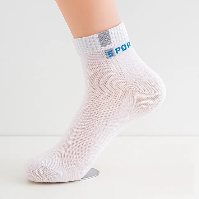Мужские спортивные носки из хлопка
