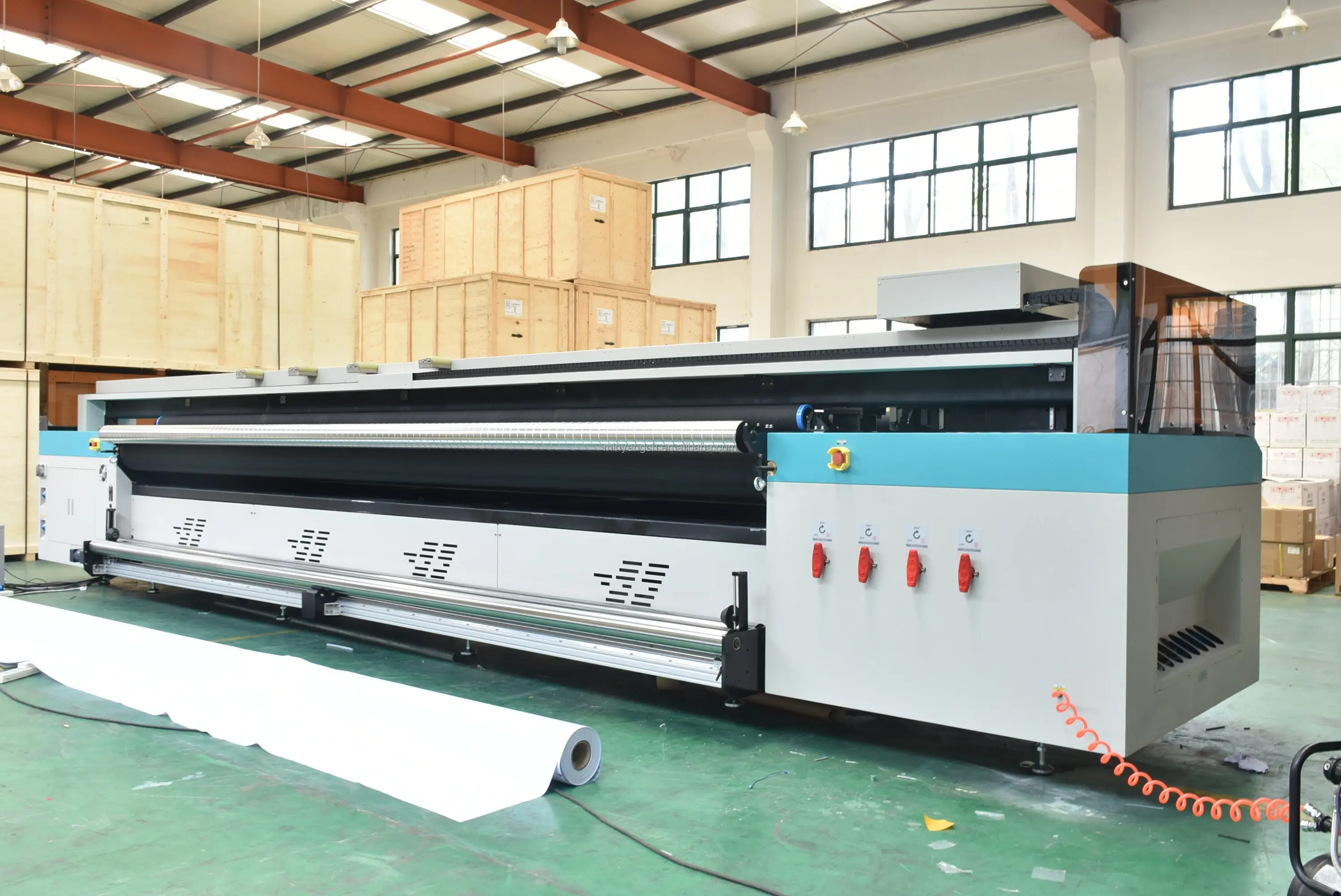 INFINITI FY-UV5300W 5300mm printing width large format for ceiling films banner sticker printing UV Roll to roll inkjet Printer